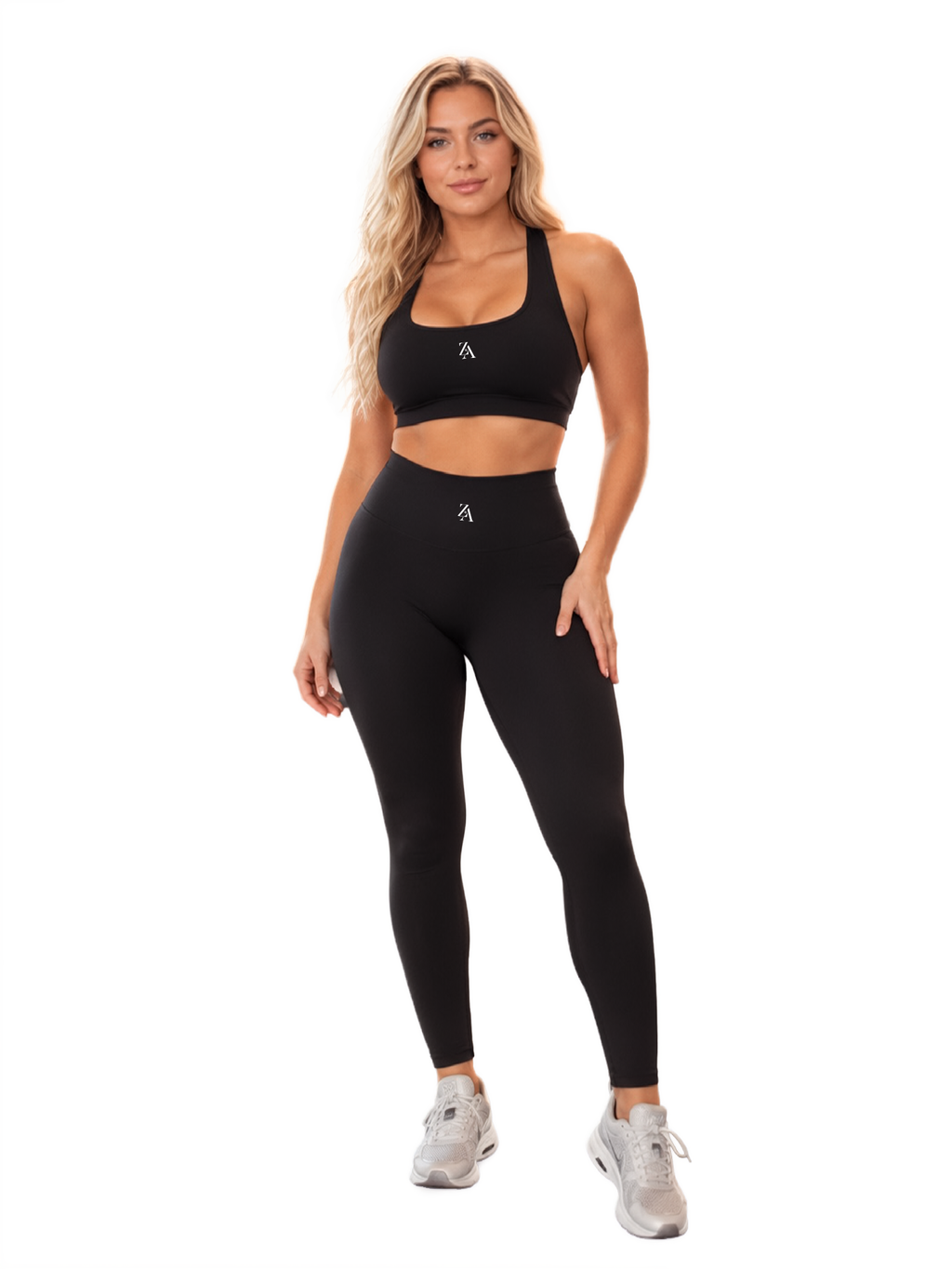 Seamless Performance Leggings- High Rise
