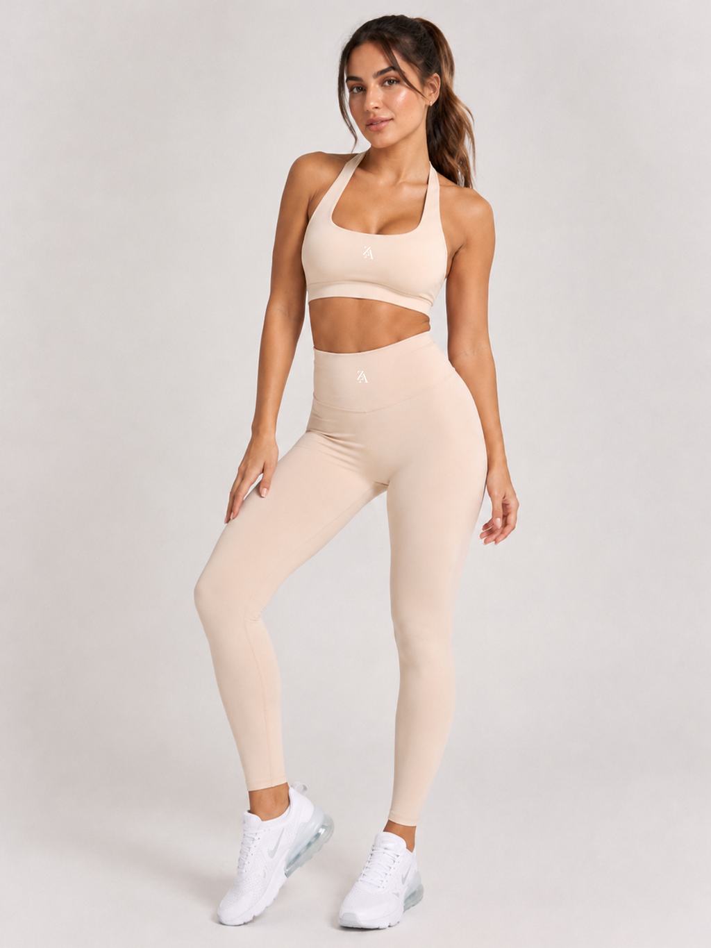 Seamless Performance Leggings- High Rise
