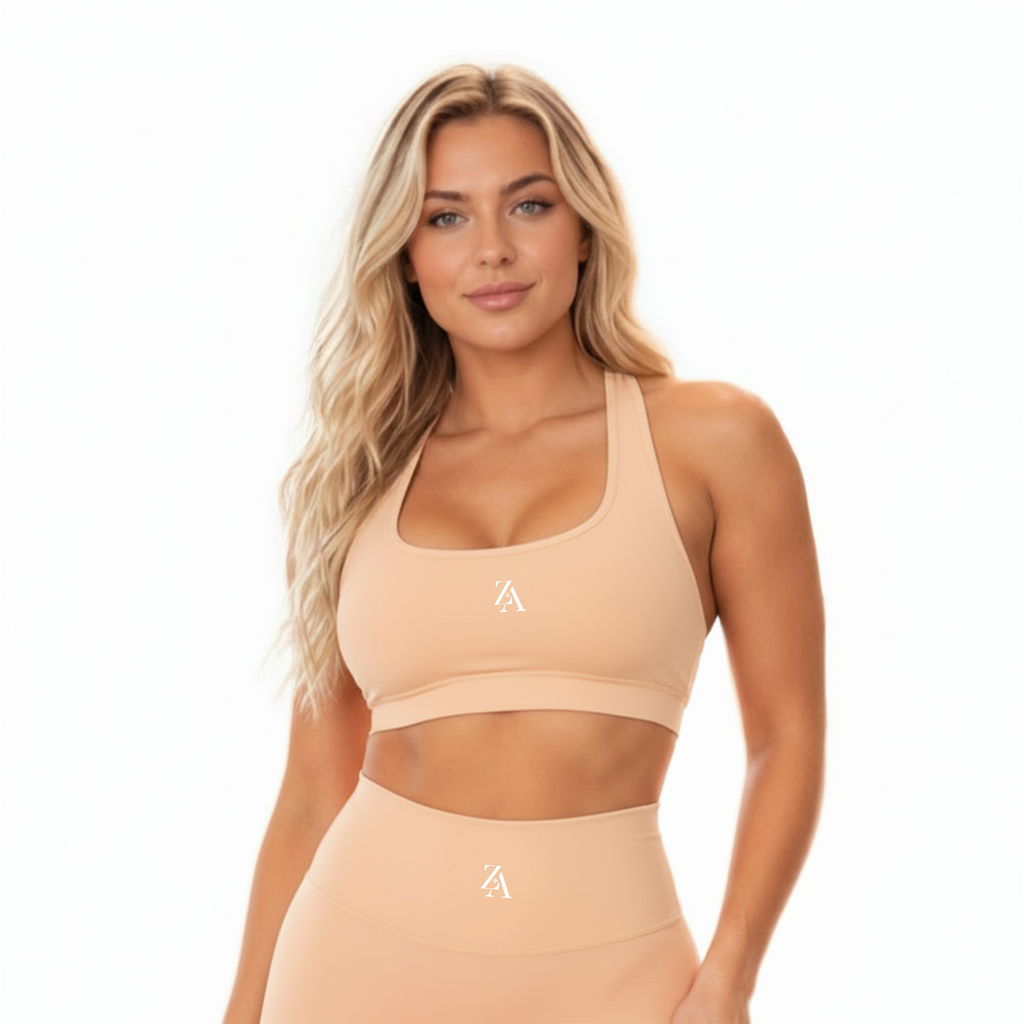 Halter Neck Sports Bra