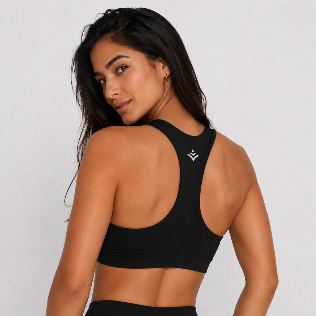 Sculpt Racerback Bra- Seamless Performance Fit