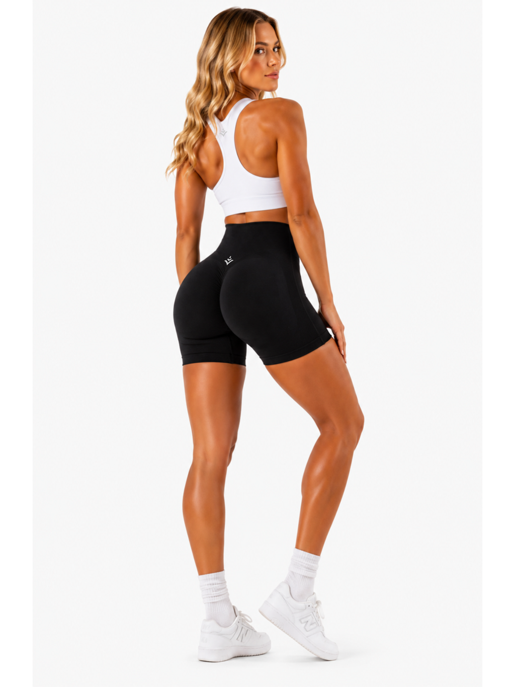 Seamless Shape Scrunch Shorts – Sculpt Fit