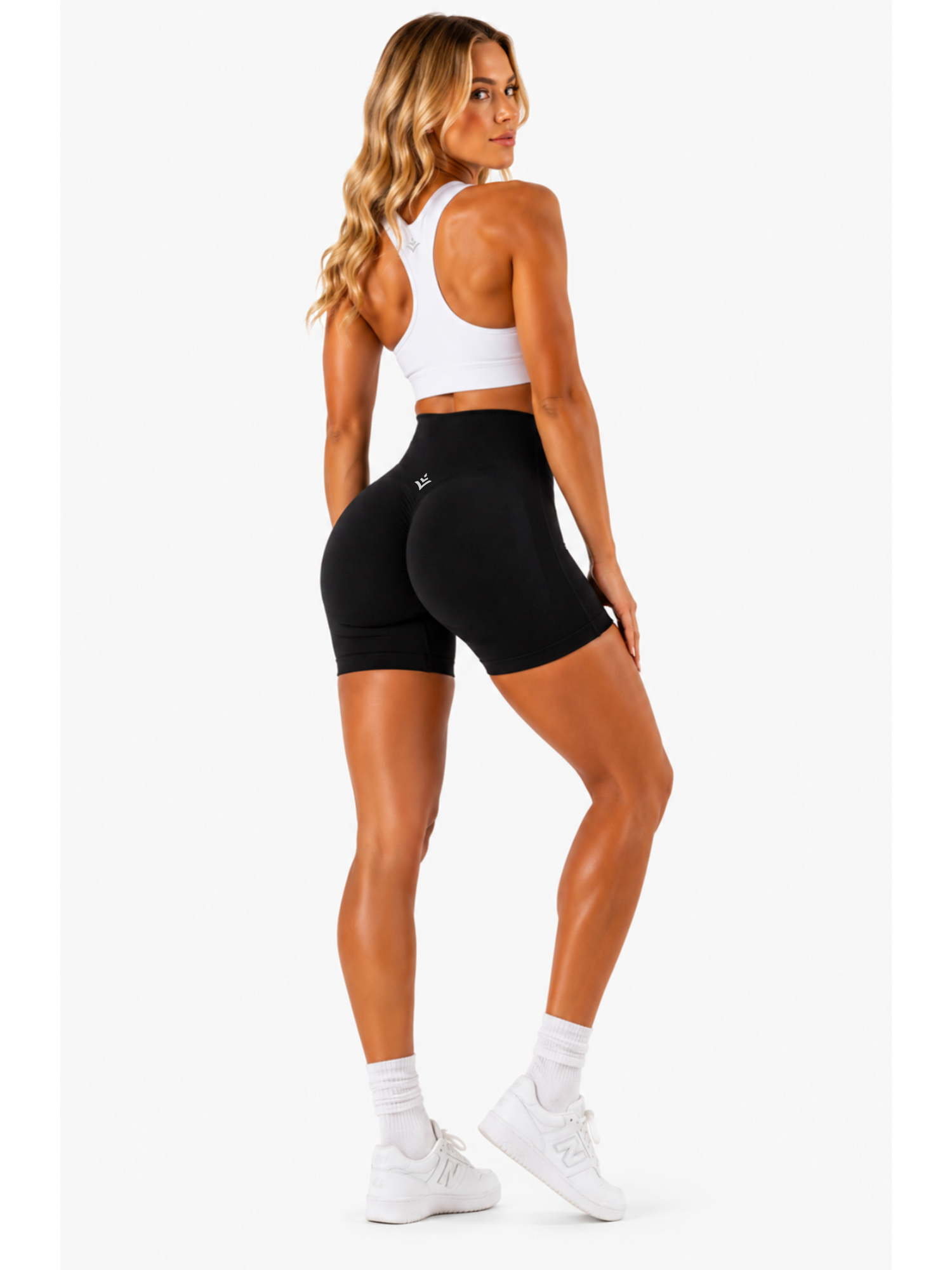 Seamless Shape Scrunch Shorts – Sculpt Fit