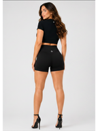 Seamless Yoga Sculpt Shorts
