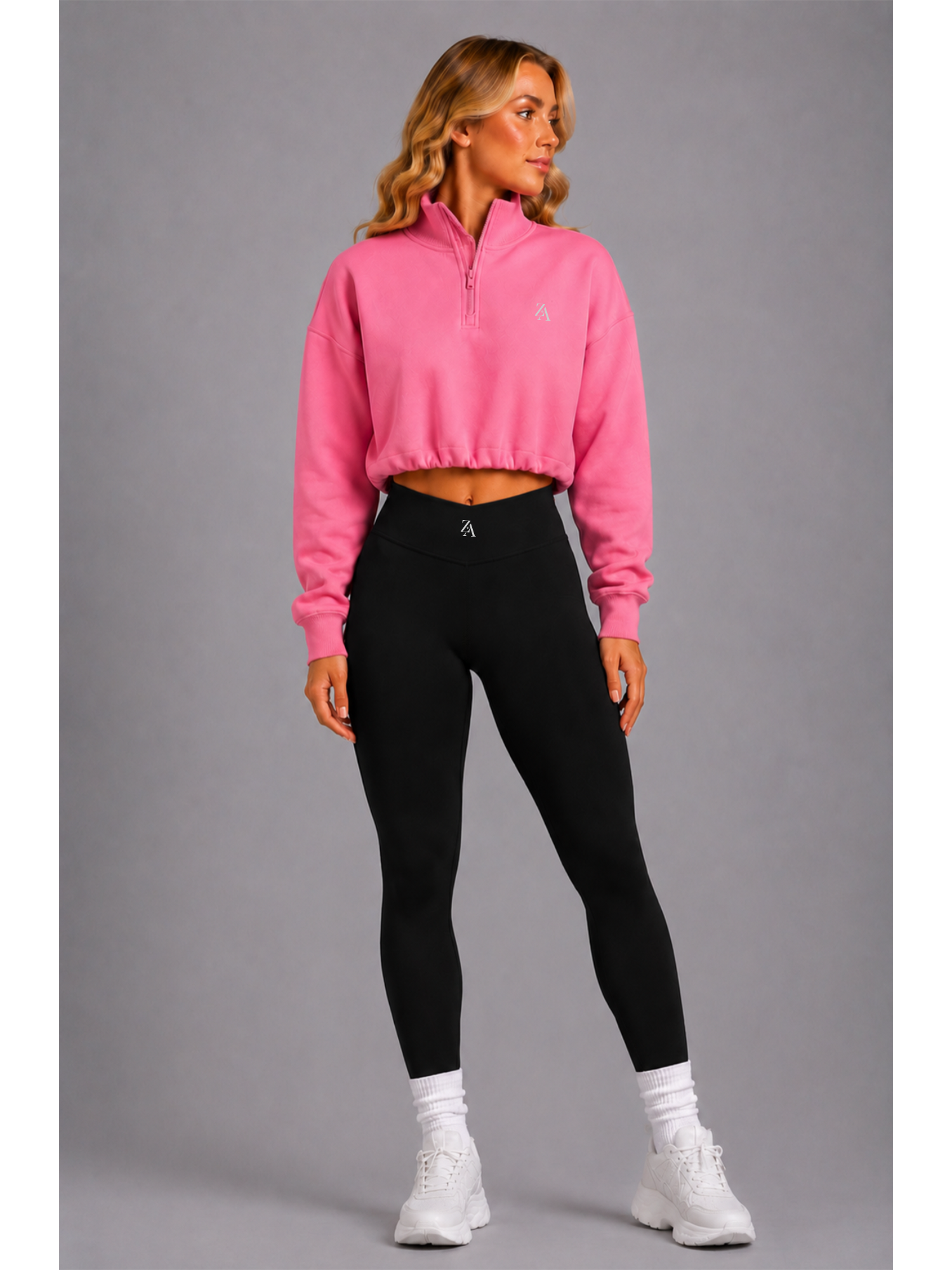 Seamless V‑Shape Scrunch Leggings – Lift Yoga Fit