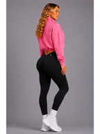 Seamless V‑Shape Scrunch Leggings – Lift Yoga Fit