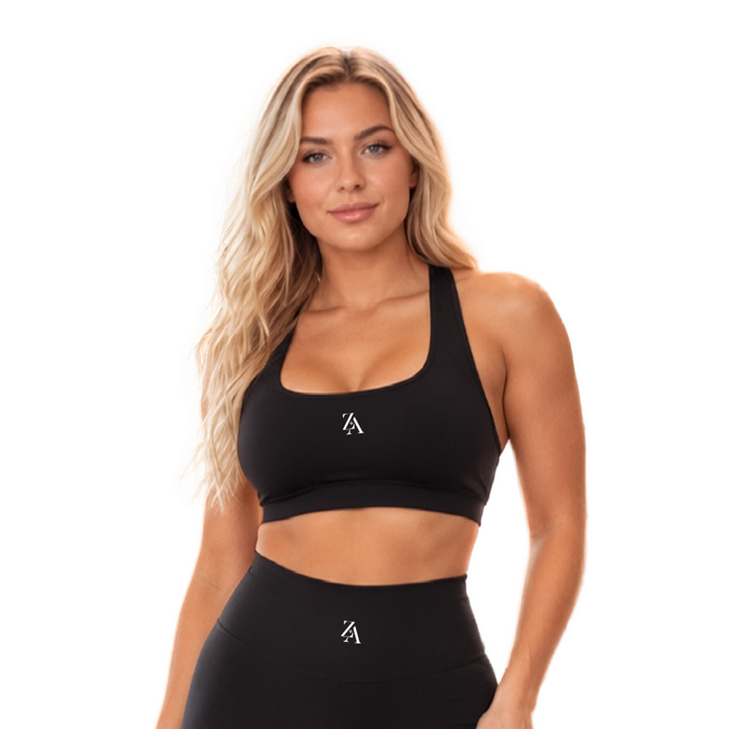Halter Neck Sports Bra