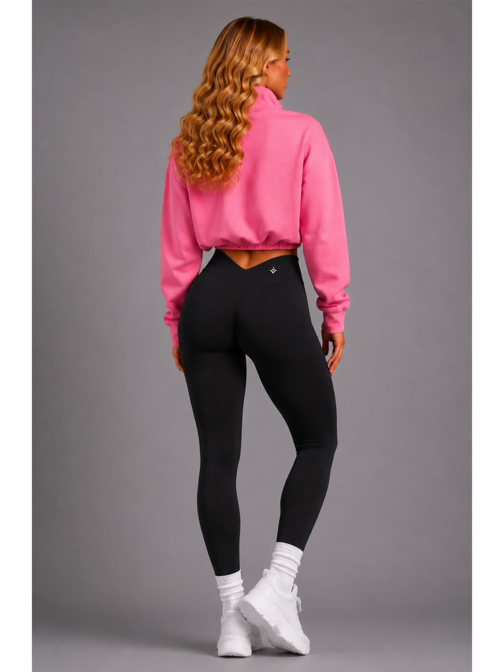 Seamless V‑Shape Scrunch Leggings – Lift Yoga Fit