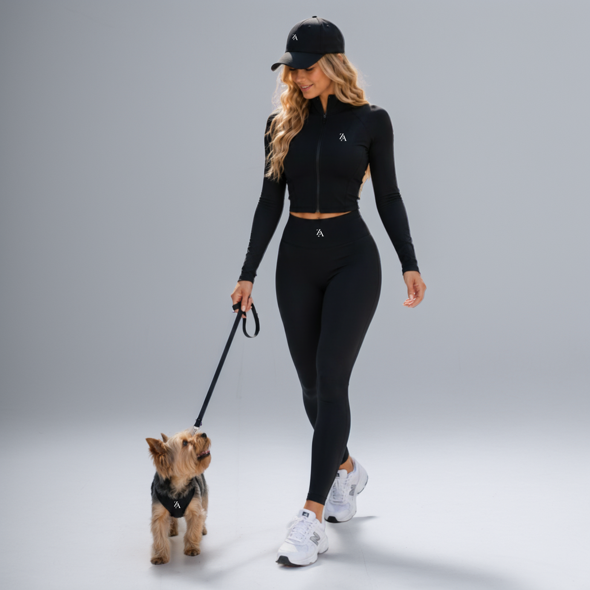 Sculpt Fit Zip Jacket & High‑Waist Lift Legging Set