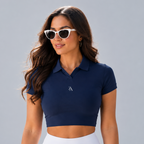 Crop Top Polo