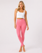 Seamless Performance Leggings- High Rise