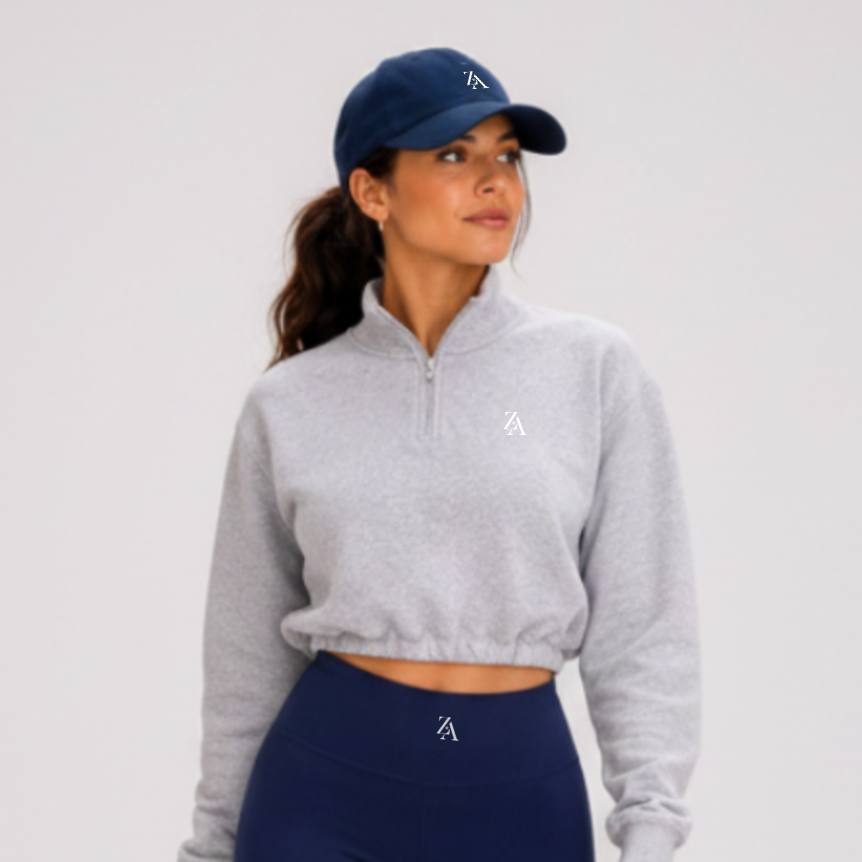 Essential Quarter Zip