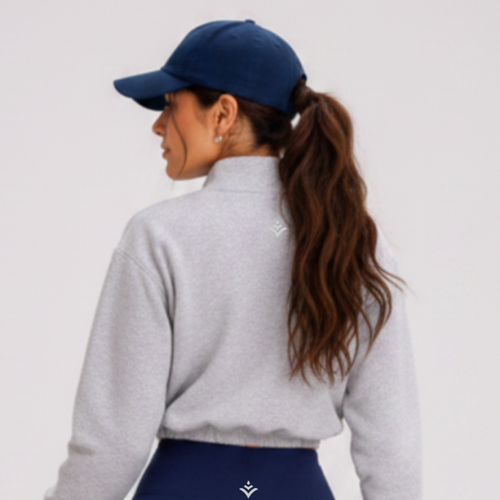 Essential Quarter Zip