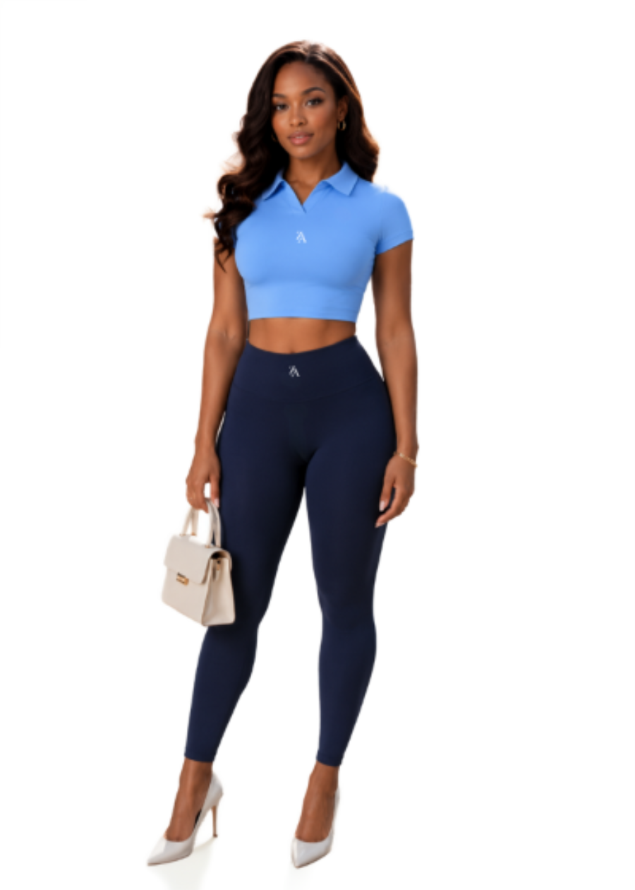 Seamless Performance Leggings- High Rise