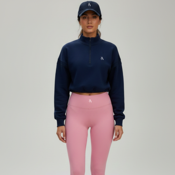 Essential Quarter Zip