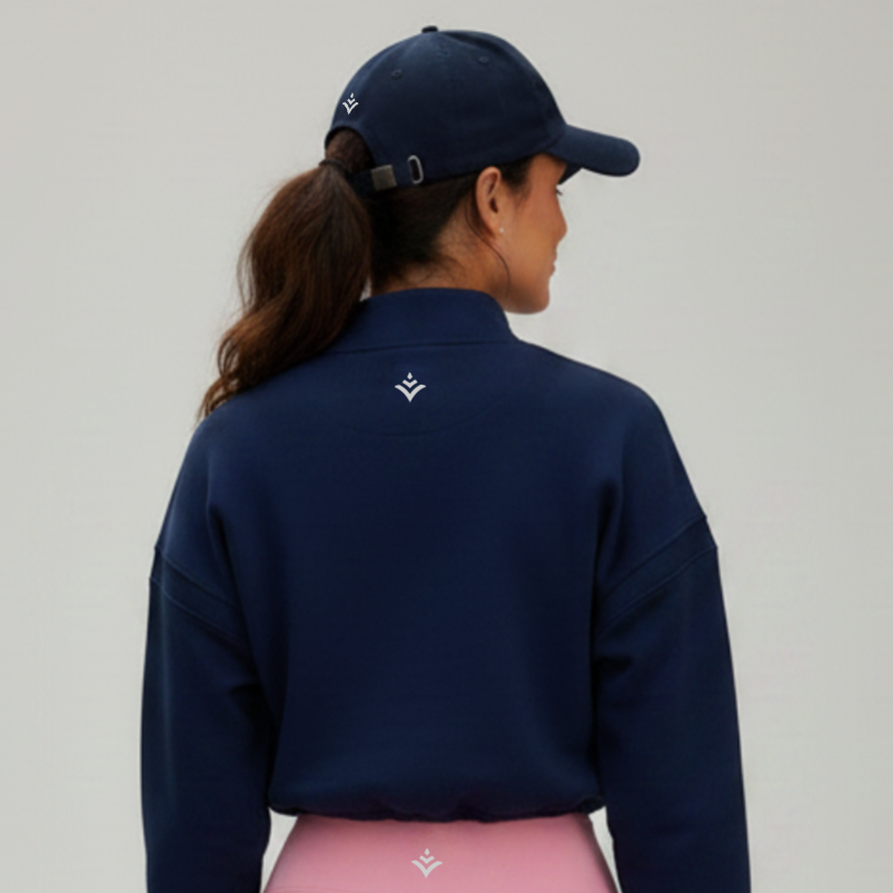 Essential Quarter Zip