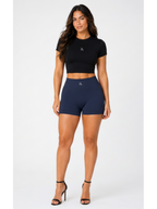 Seamless Yoga Sculpt Shorts