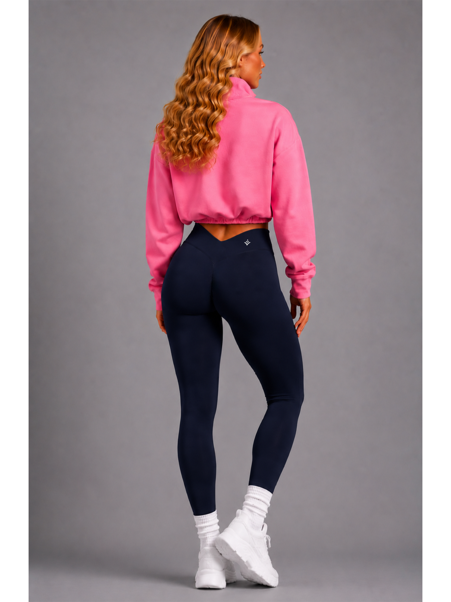 Seamless V‑Shape Scrunch Leggings – Lift Yoga Fit