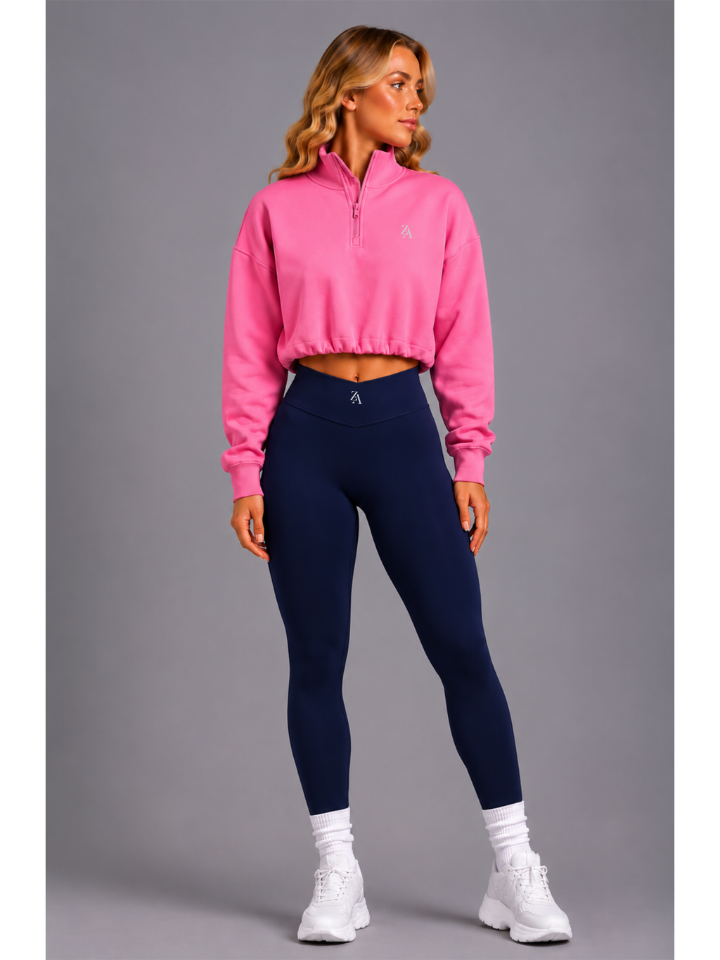 Seamless V‑Shape Scrunch Leggings – Lift Yoga Fit