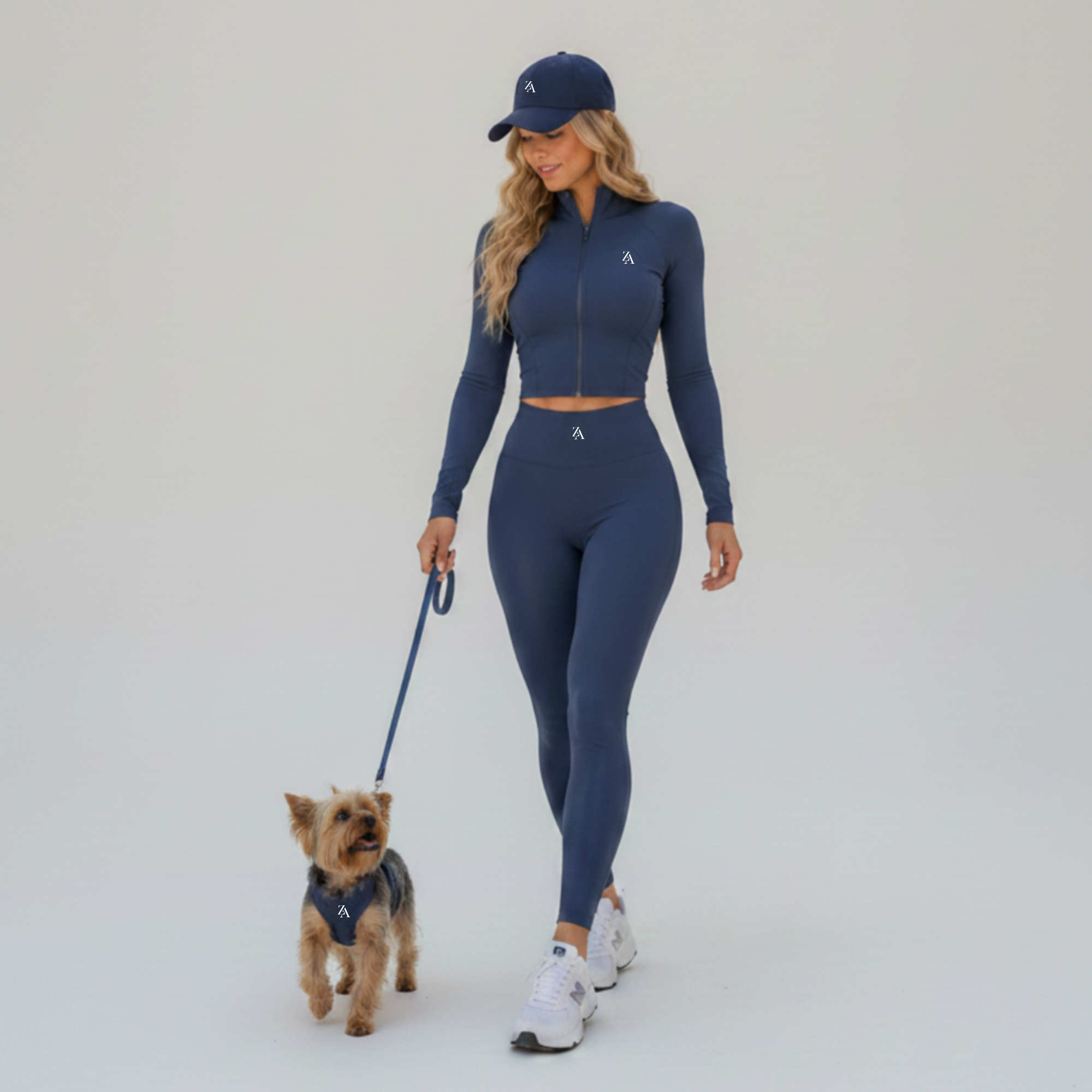 Seamless Performance Leggings- High Rise