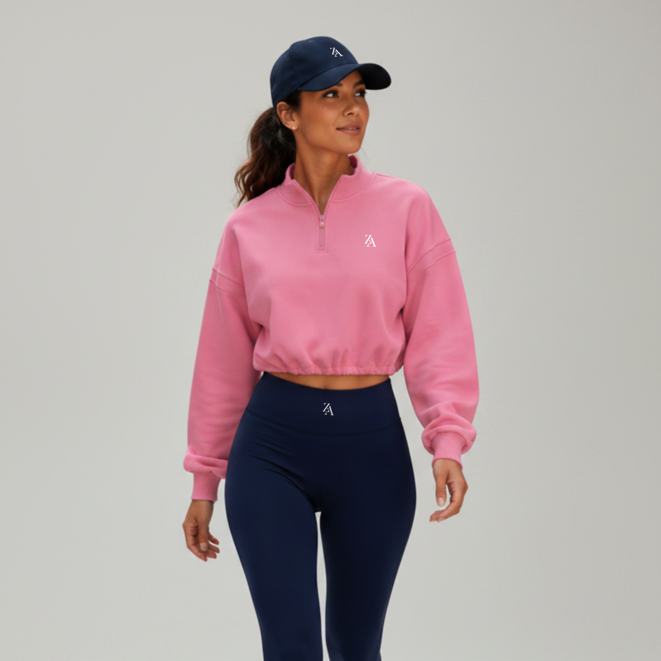 Essential Quarter Zip