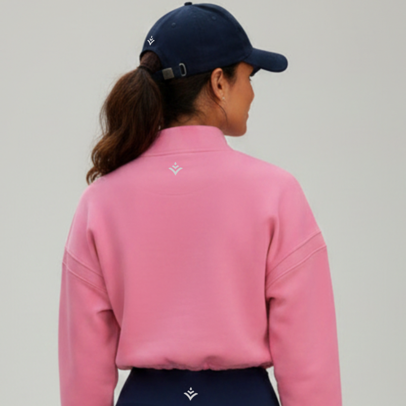 Essential Quarter Zip