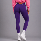 Seamless V‑Shape Scrunch Leggings – Lift Yoga Fit