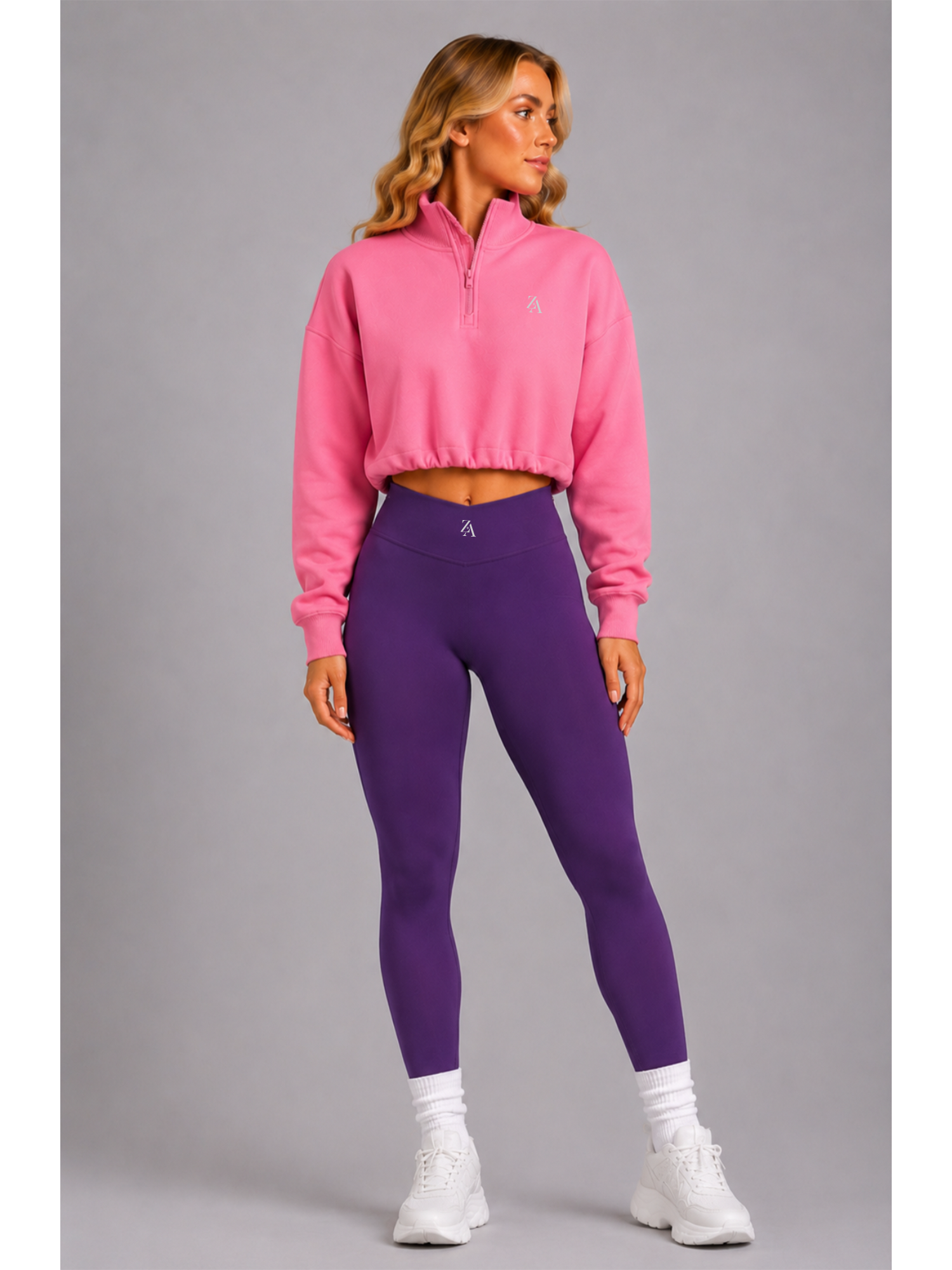 Seamless V‑Shape Scrunch Leggings – Lift Yoga Fit