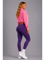 Seamless V‑Shape Scrunch Leggings – Lift Yoga Fit