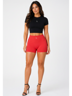Seamless Yoga Sculpt Shorts