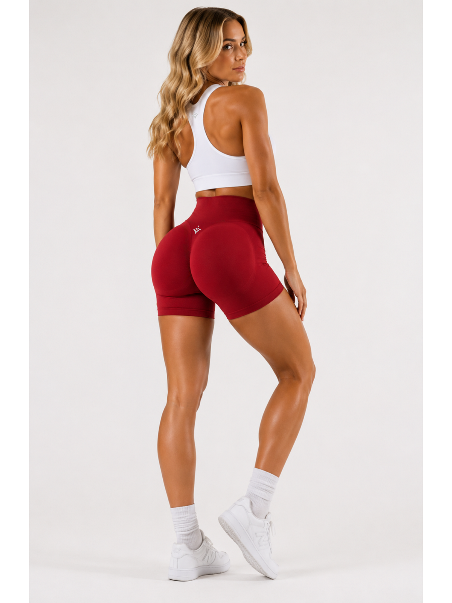 Seamless Shape Scrunch Shorts – Sculpt Fit