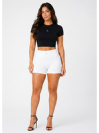 Seamless Yoga Sculpt Shorts
